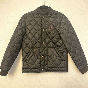 Light puffer boys jacket
